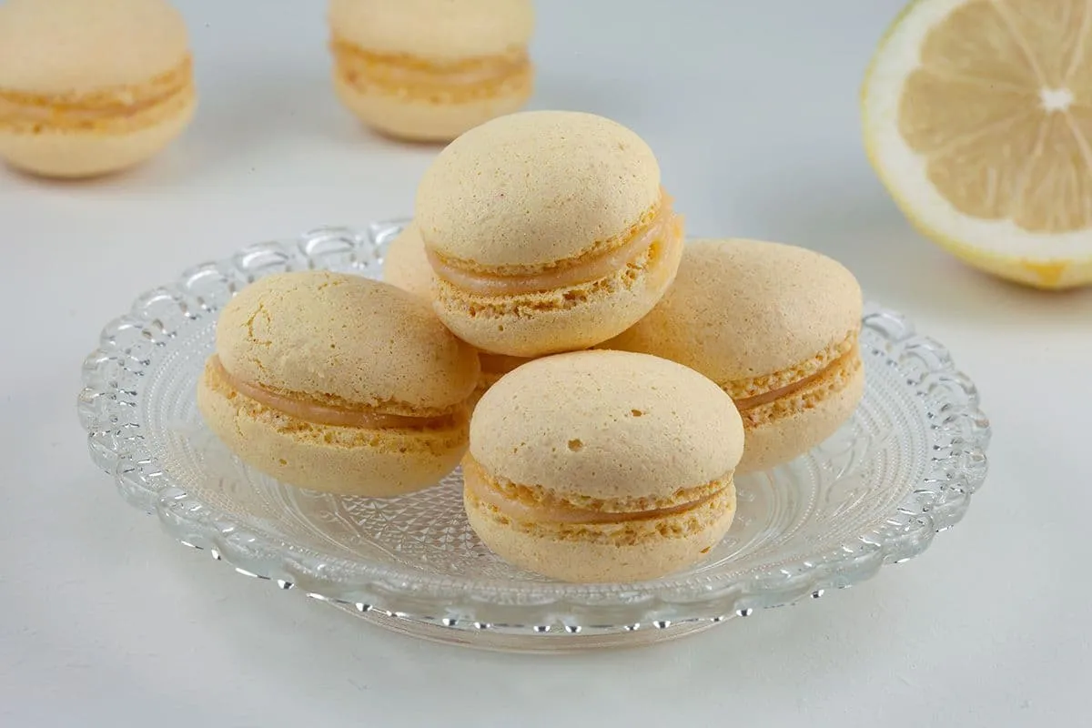 Citroen macarons