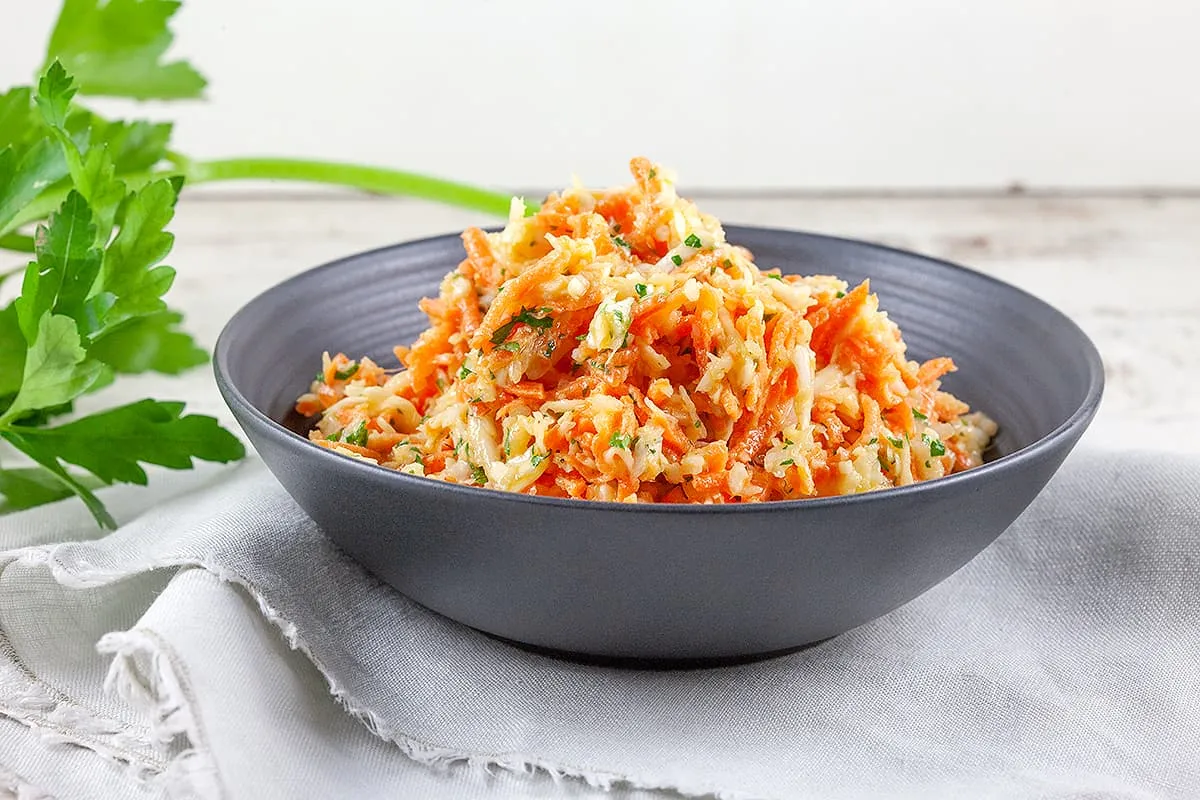 Rauwkostsalade - superlekker om zelf te maken