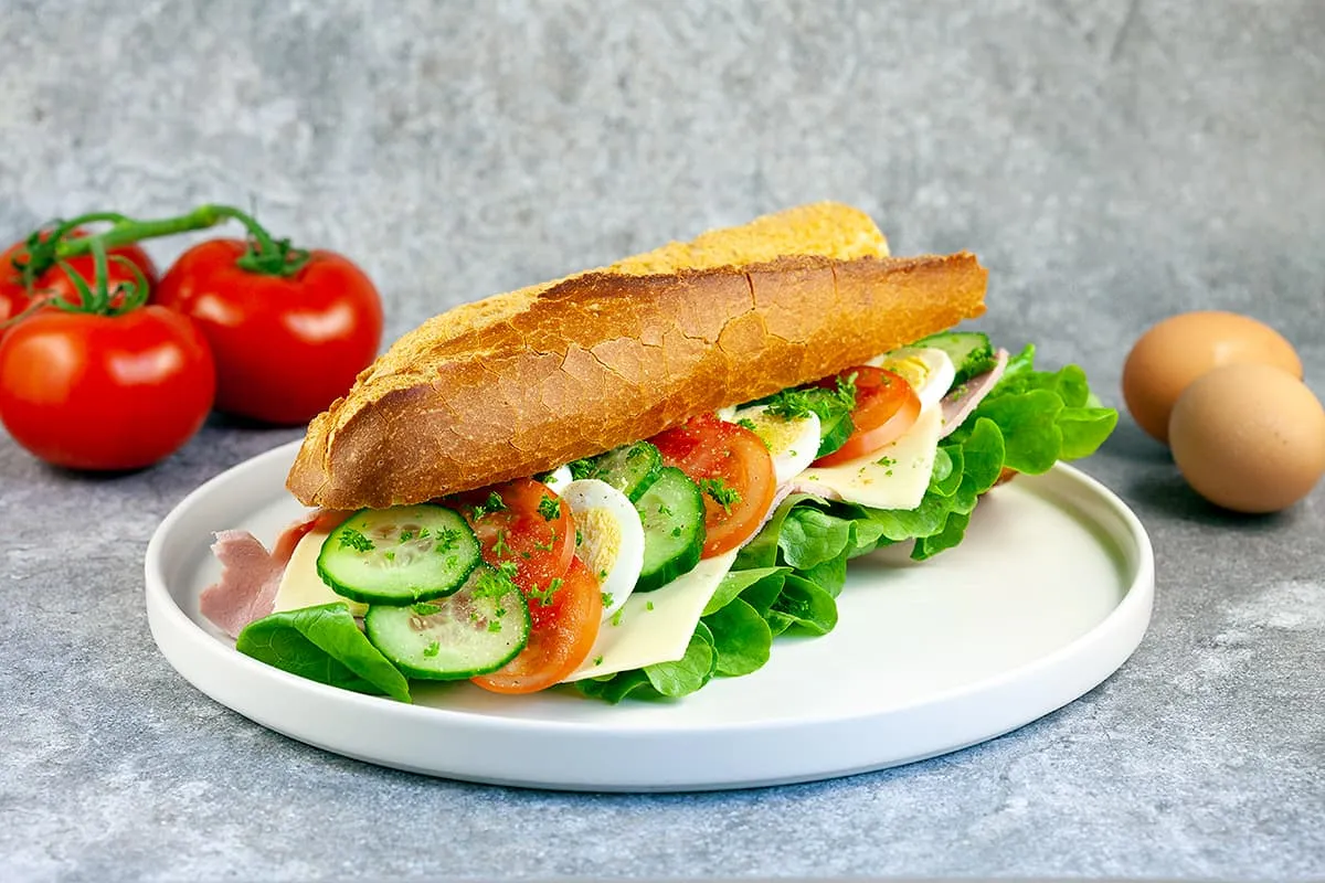 Broodje gezond - makkelijk Hollands lunchgerecht