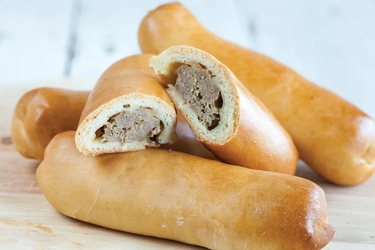 Brabantse worstenbroodjes