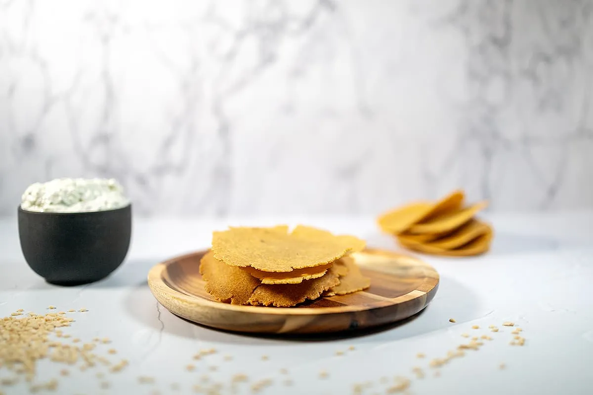 Zelf papadums maken - krokante Indiase crackers