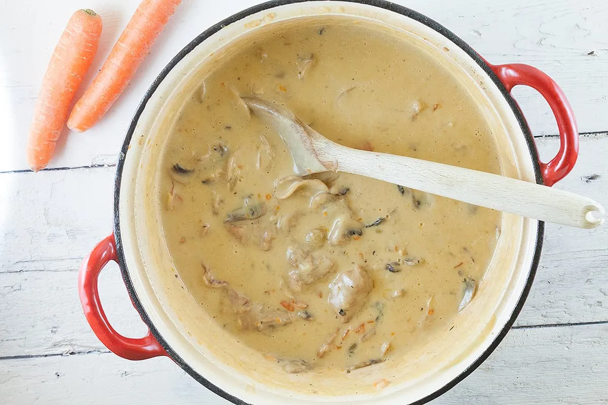 Kalfsstoof met vanille - Blanquette de veau à la vanille