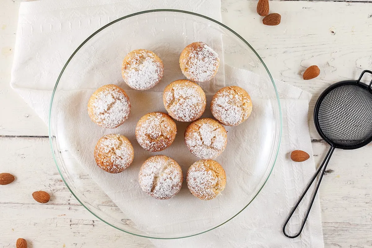 Amandel kokos koekjes