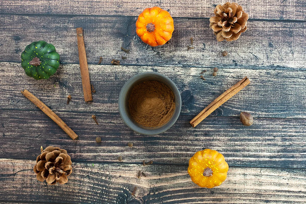 Zelf pumpkin spice mix maken (kruidenmix)