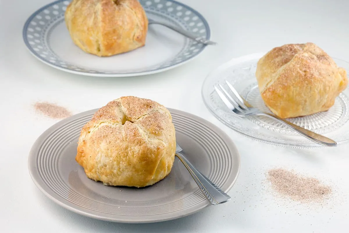 Appelbollen - lekker voor bij koffie of thee