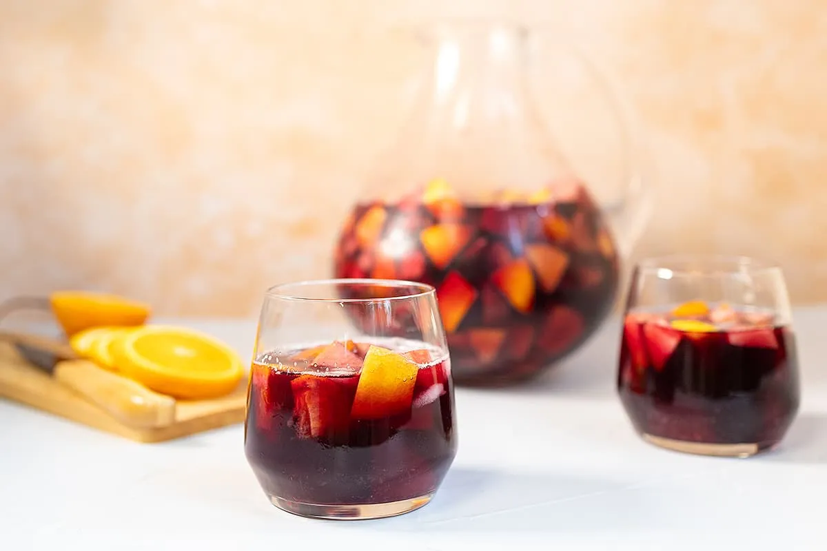 Zelf Spaanse sangria maken