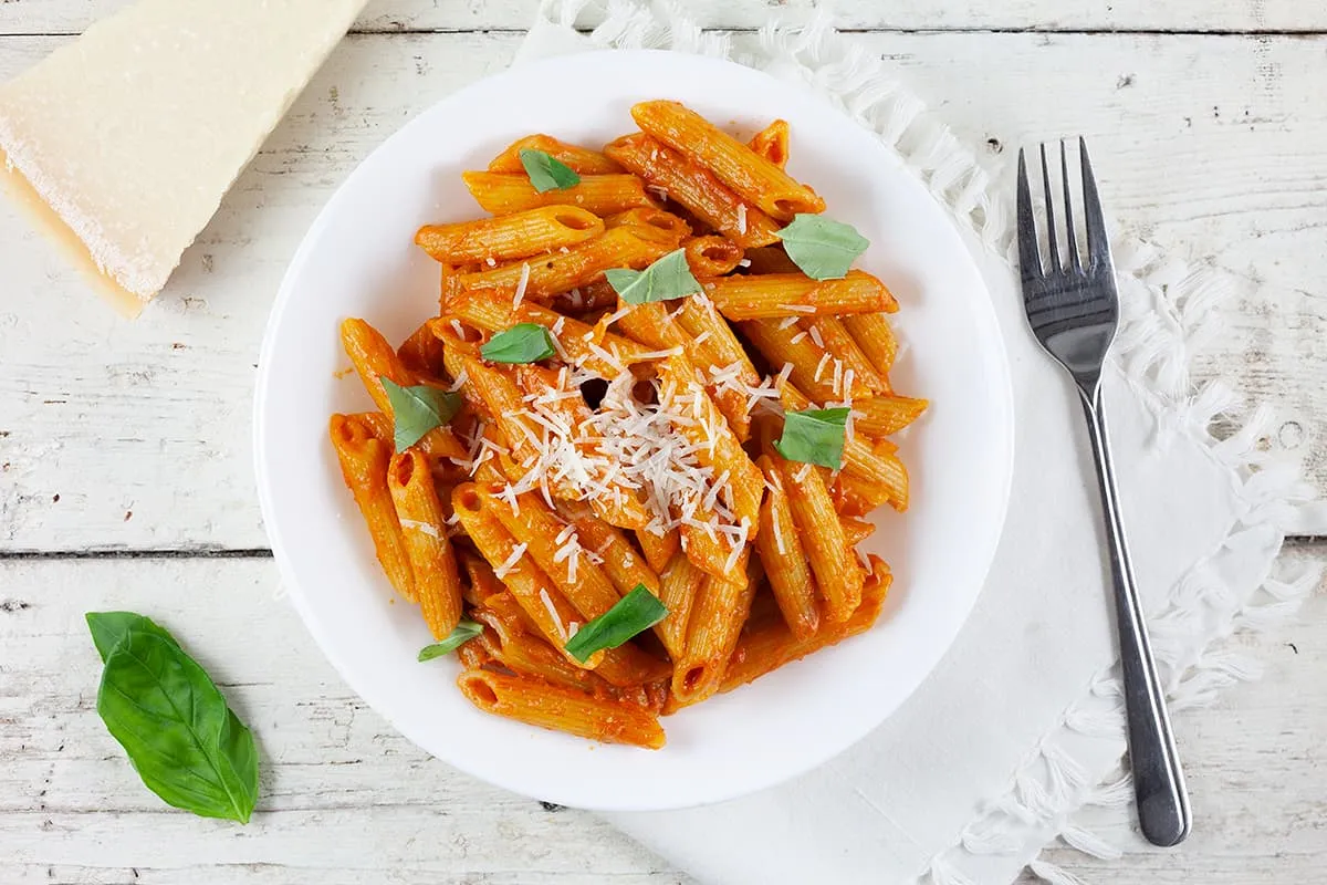 Penne alla vodka (lekker en simpel)