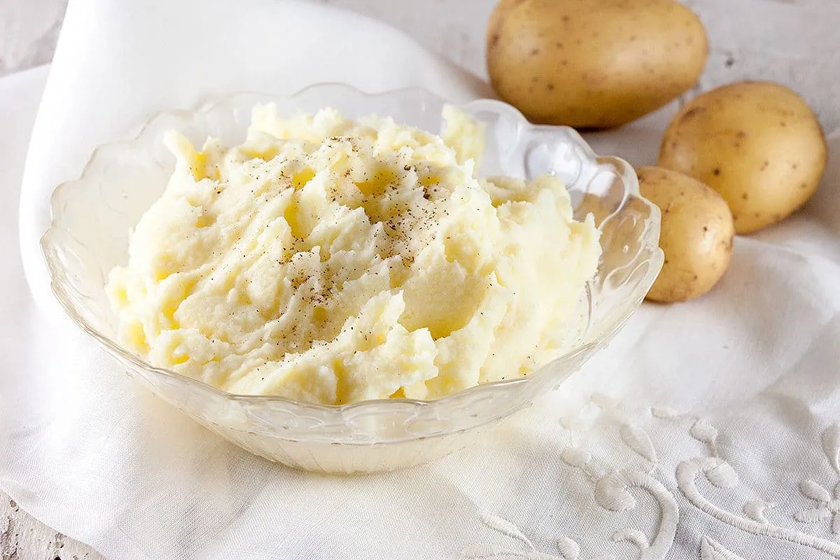 Aardappelpuree zelf maken