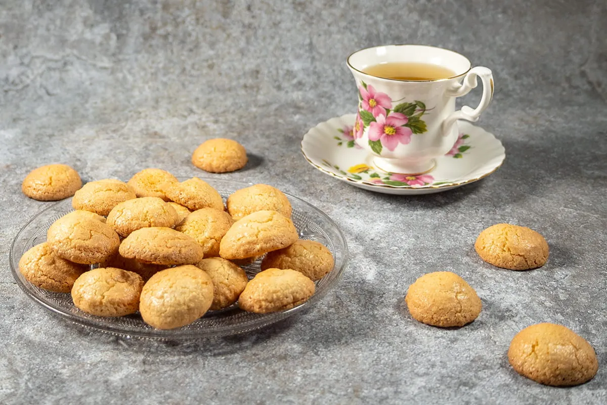 Bitterkoekjes - zelfgebakken de lekkerste!