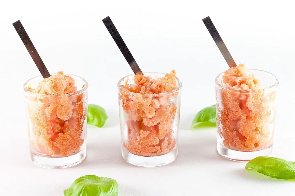 Tomatensorbet