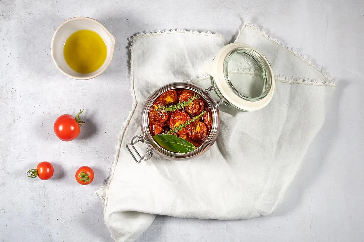 Zongedroogde tomaten