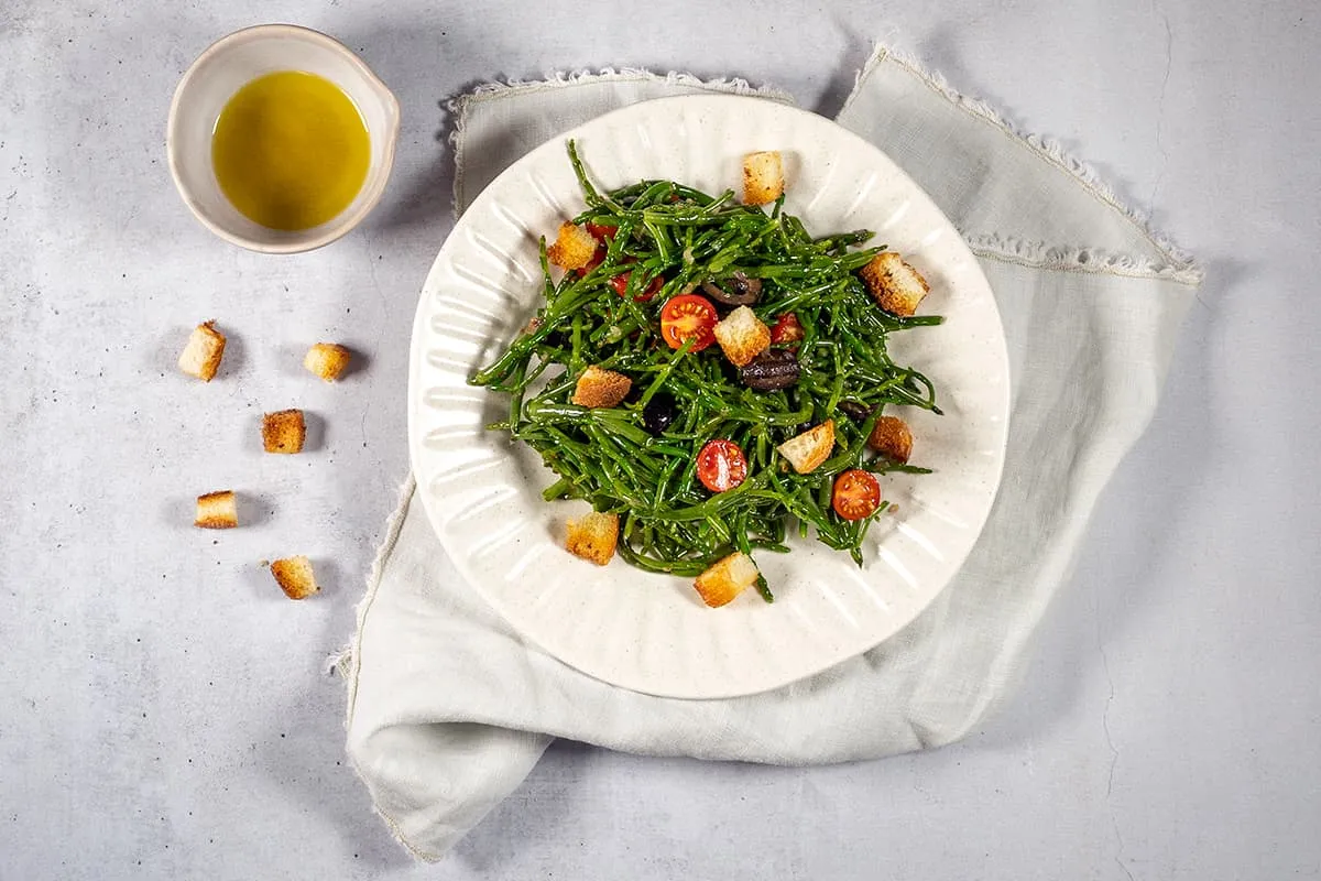 Zeekraal salade