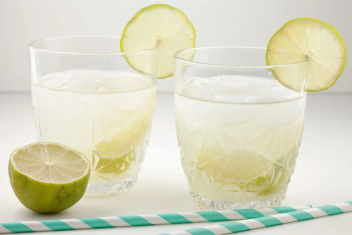 Klassieke caipirinha