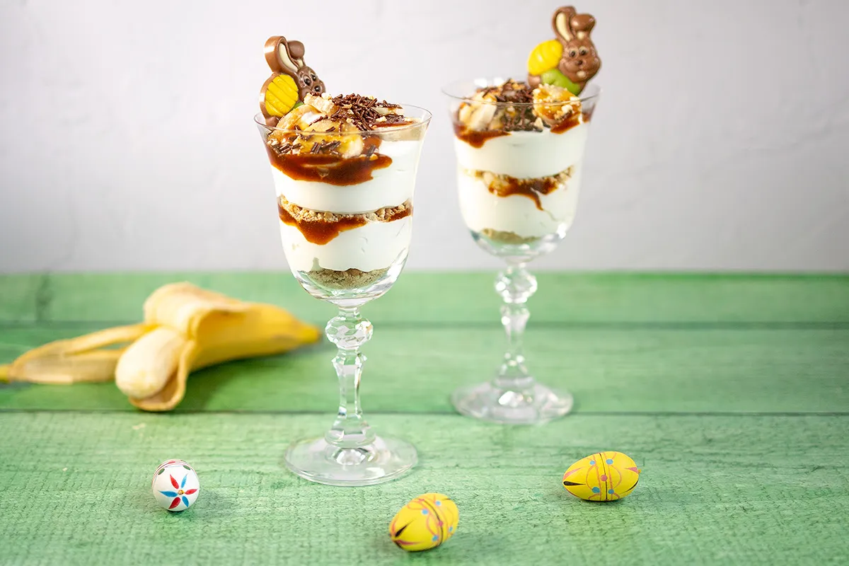 Banoffee toetje