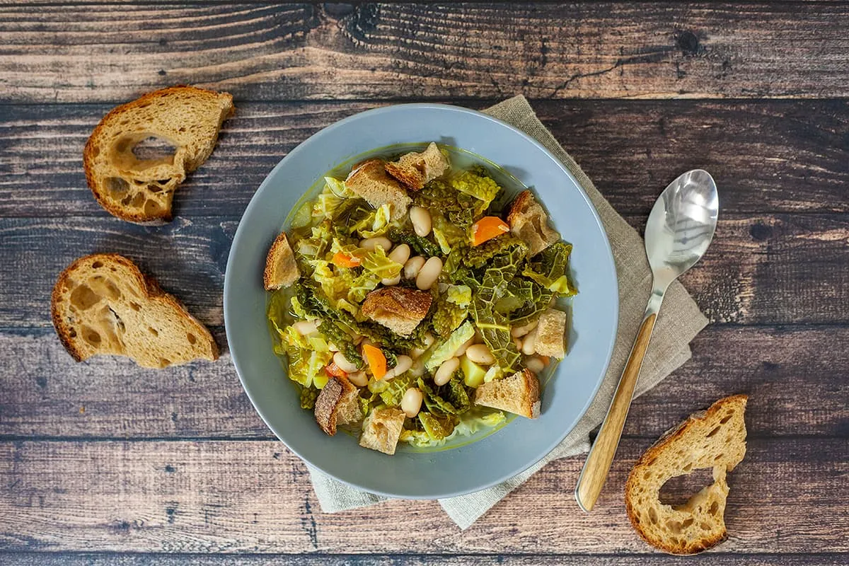 Ribollita - Toscaanse soep