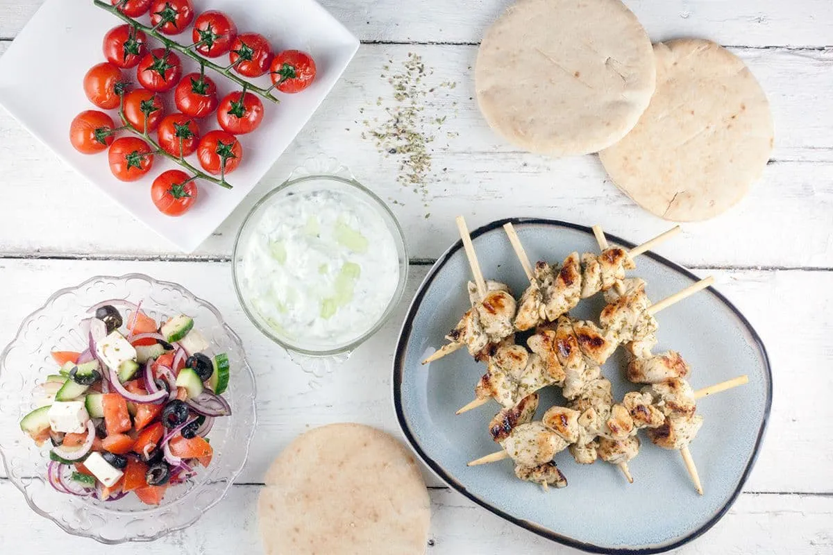 Kip souvlaki