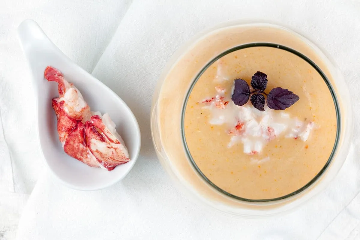 Bisque de homard - kreeftensoep