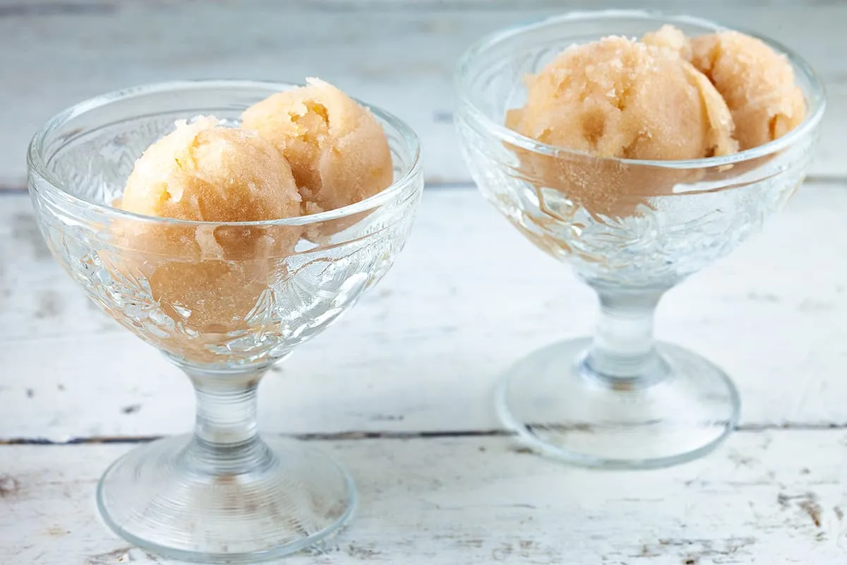 Peren sorbet