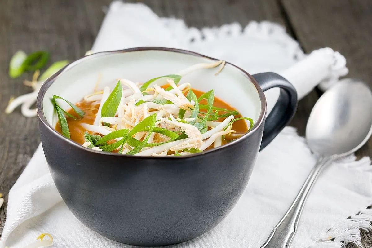 Chinese tomatensoep (makkelijk recept)