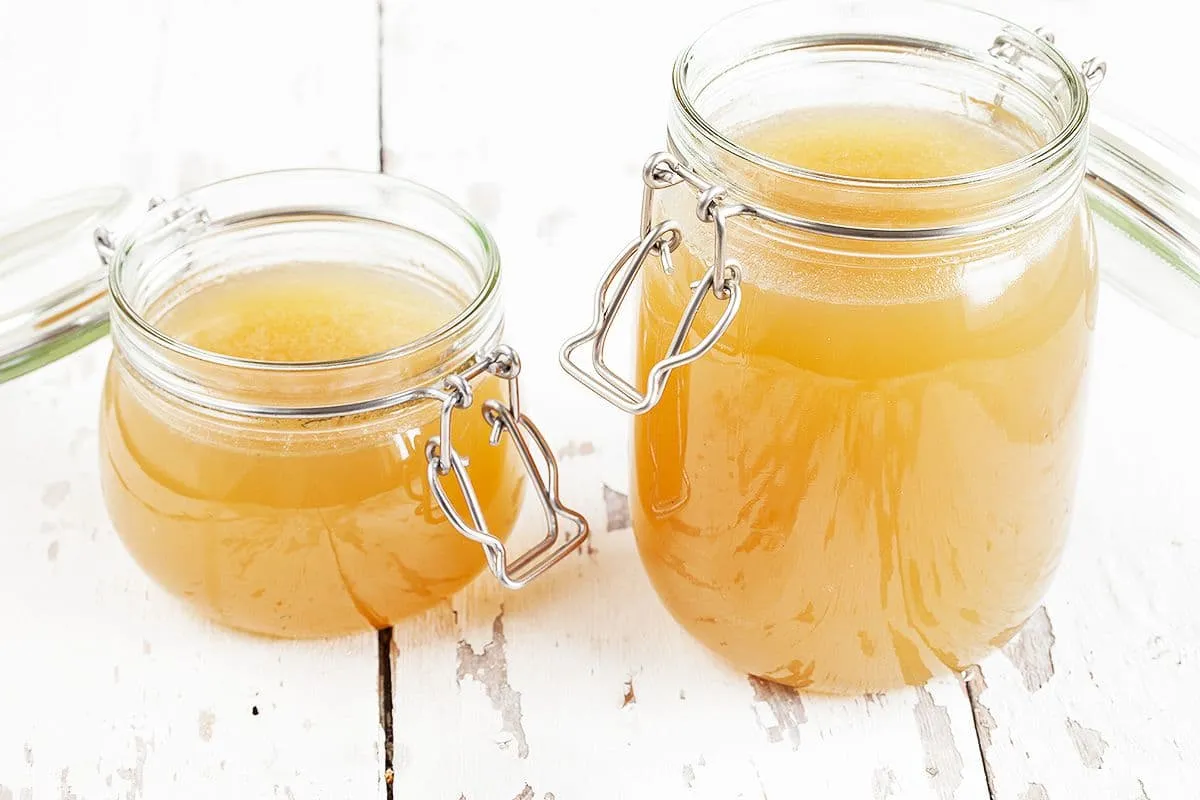Zelf kippenbouillon maken