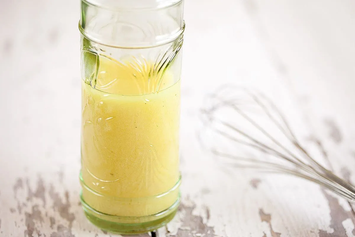 Basis vinaigrette recept