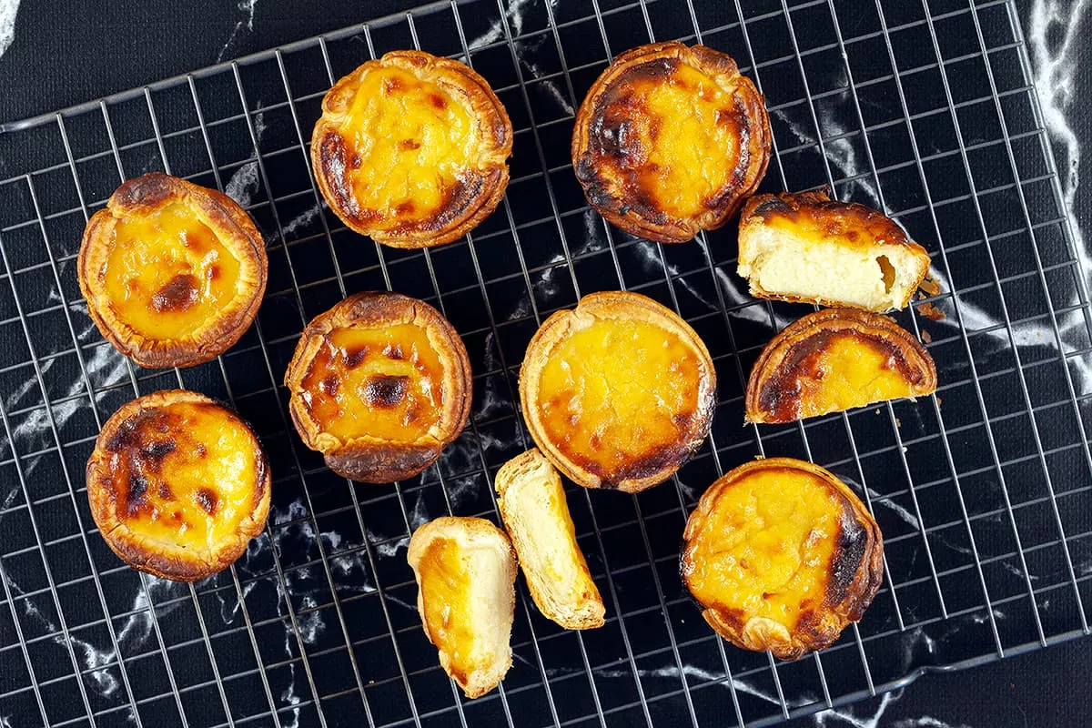 Portugese pastéis de nata (origineel recept uit Lissabon)