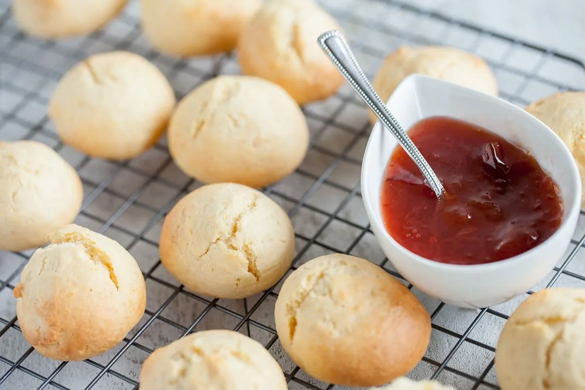 Zelf scones maken