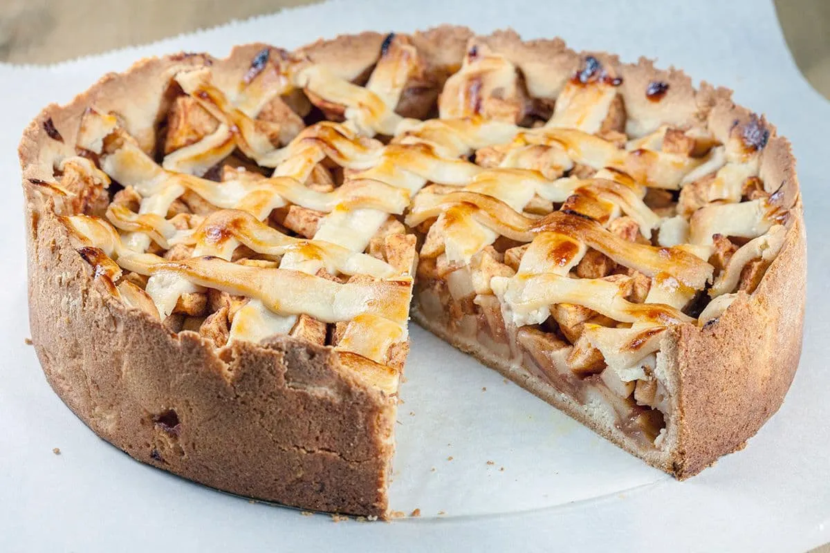 Klassieke appeltaart
