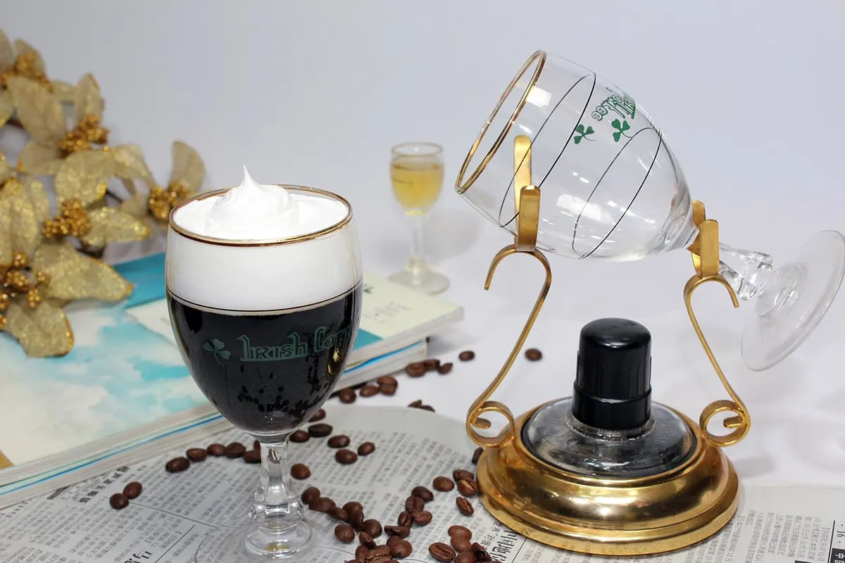 Irish koffie: koffie die je een extra kick geeft