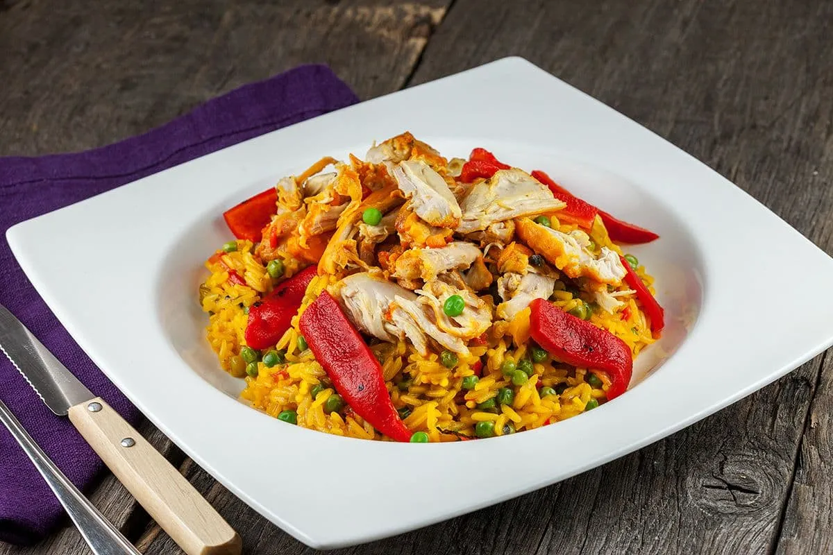 Arroz con pollo