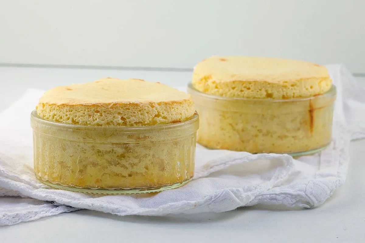 Ananas soufflé