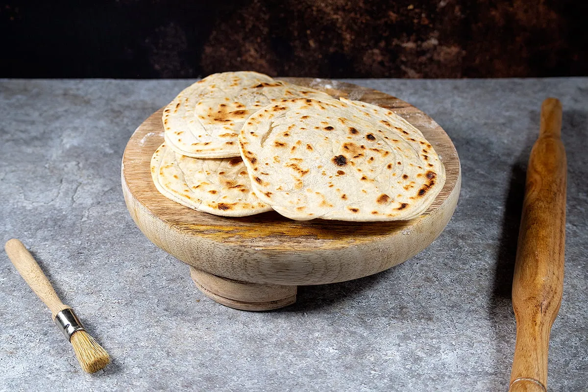 Lachha paratha