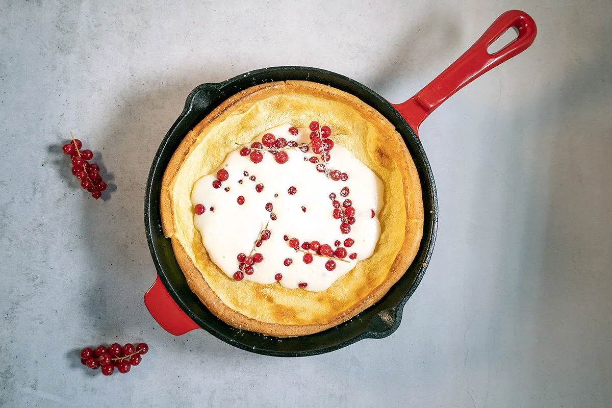 Dutch baby pancake