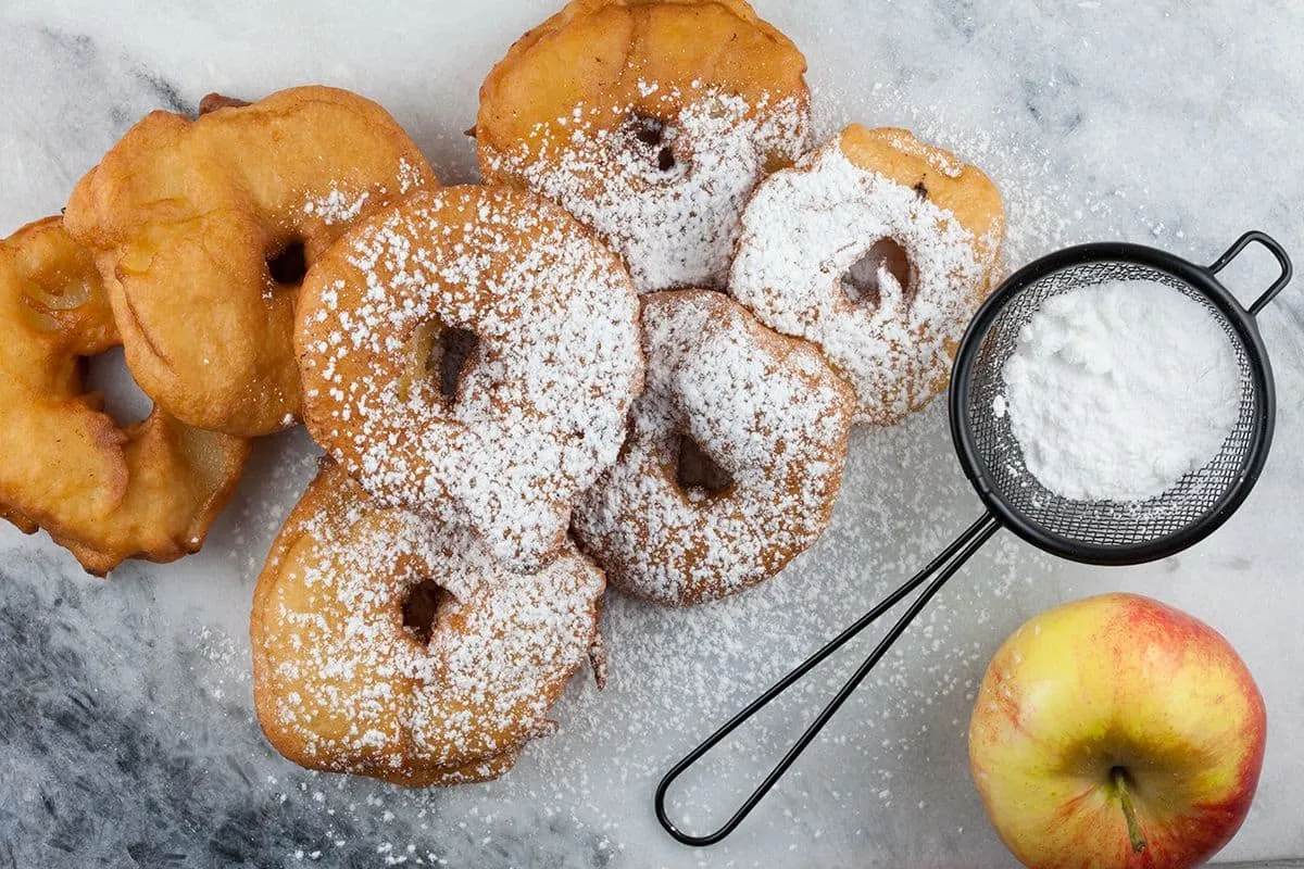 Appelbeignets