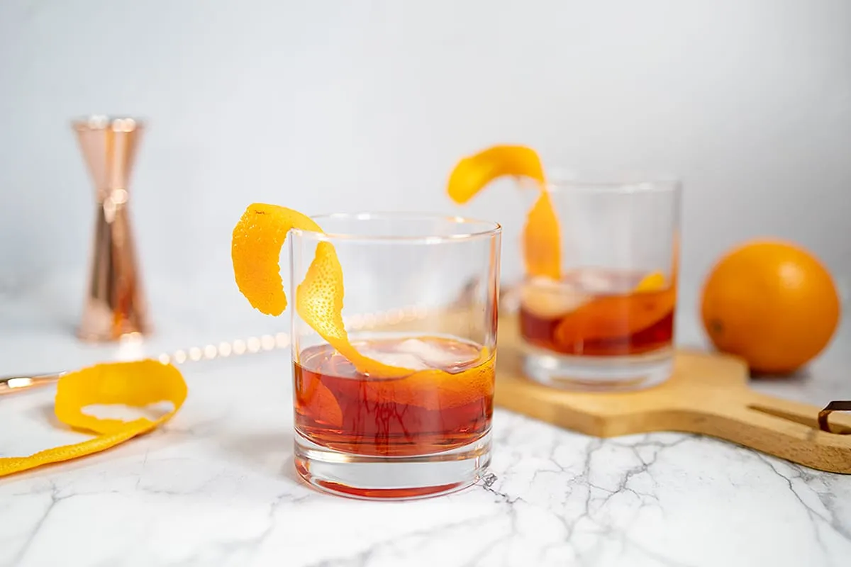 Negroni - Klassieke Italiaanse cocktail