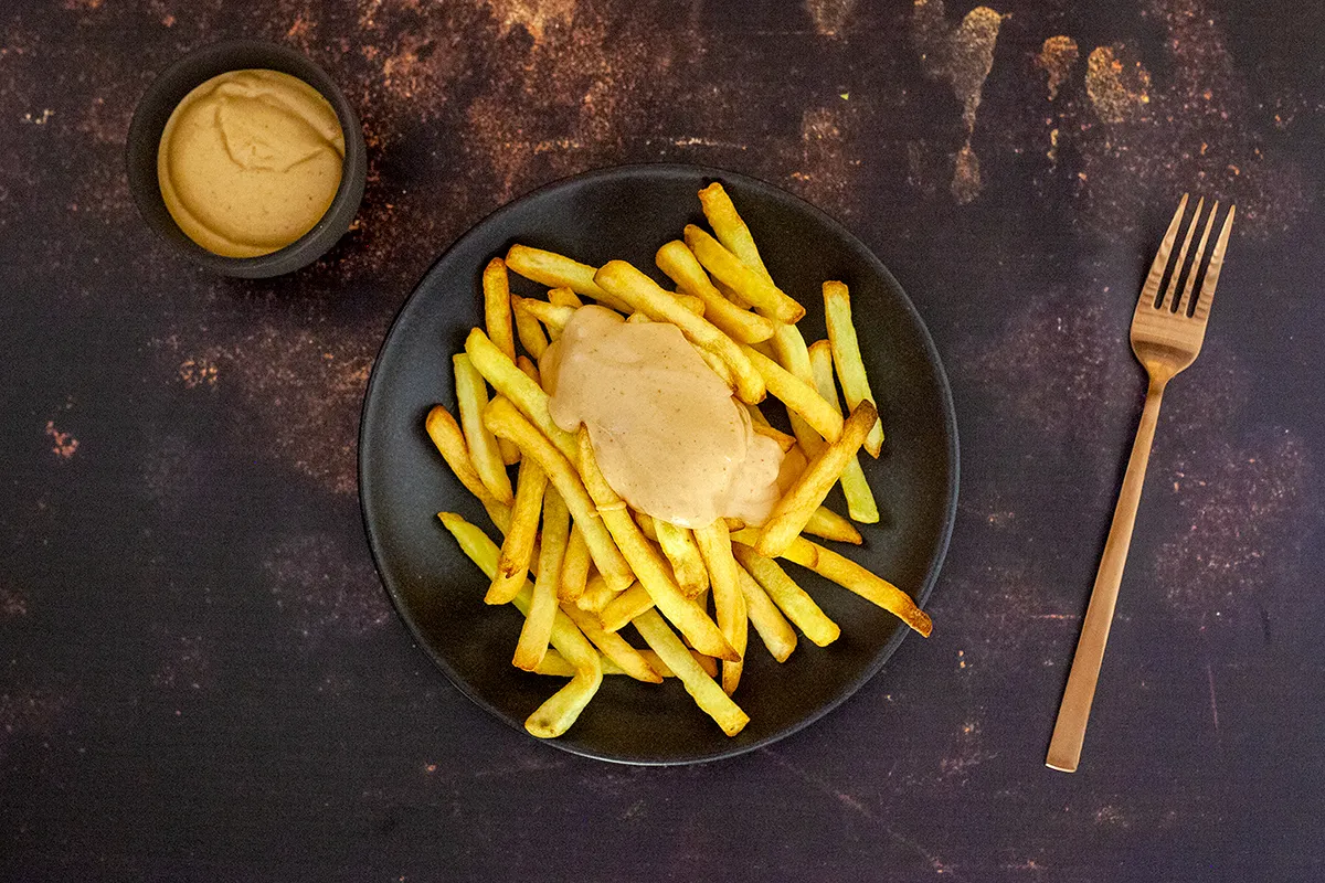 Andalouse saus - Vlaamse frietsaus