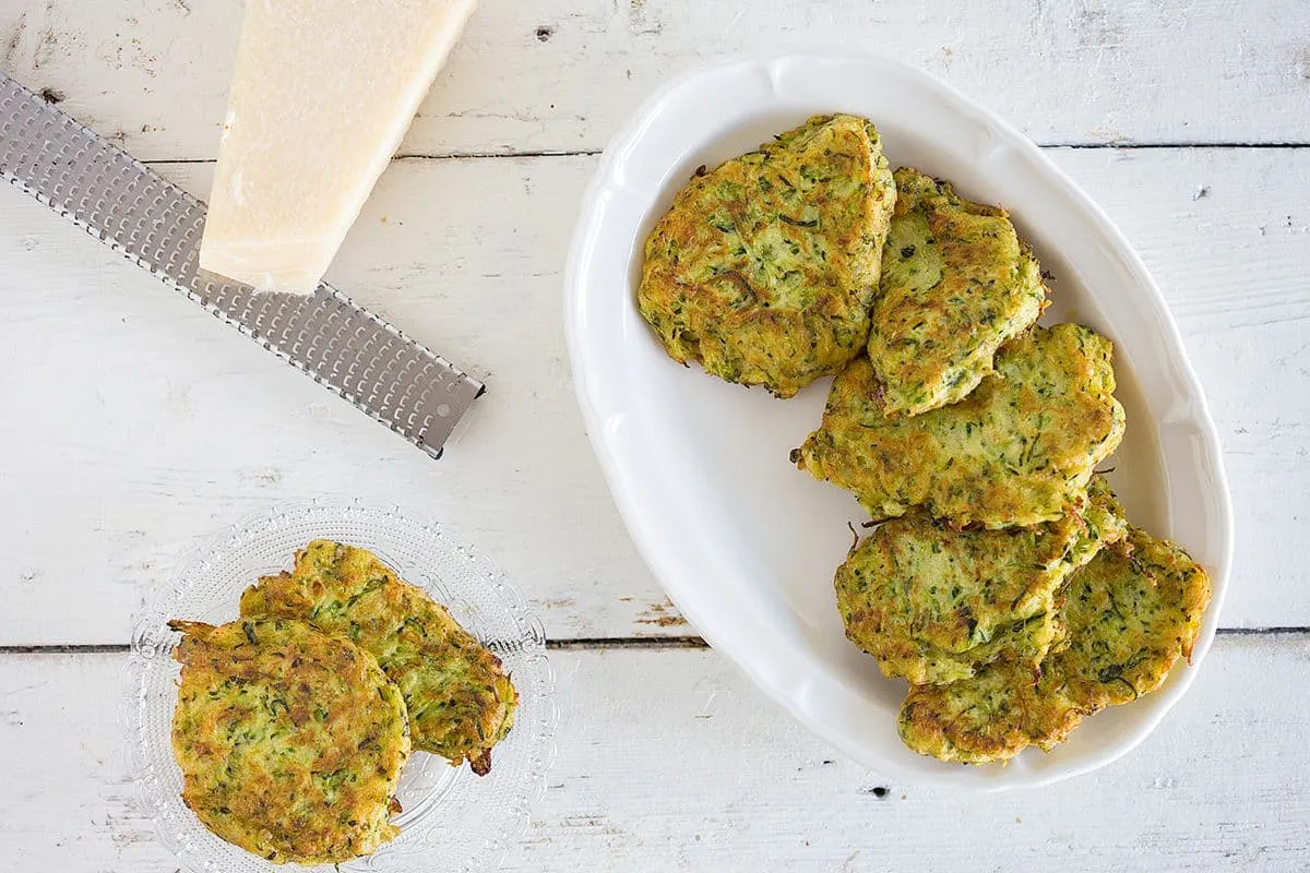 Courgettekoekjes