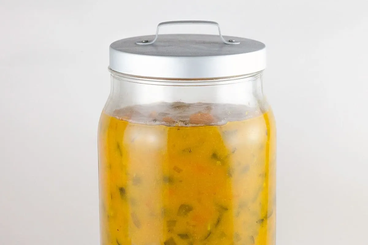 Zelfgemaakte piccalilly (lekker recept)