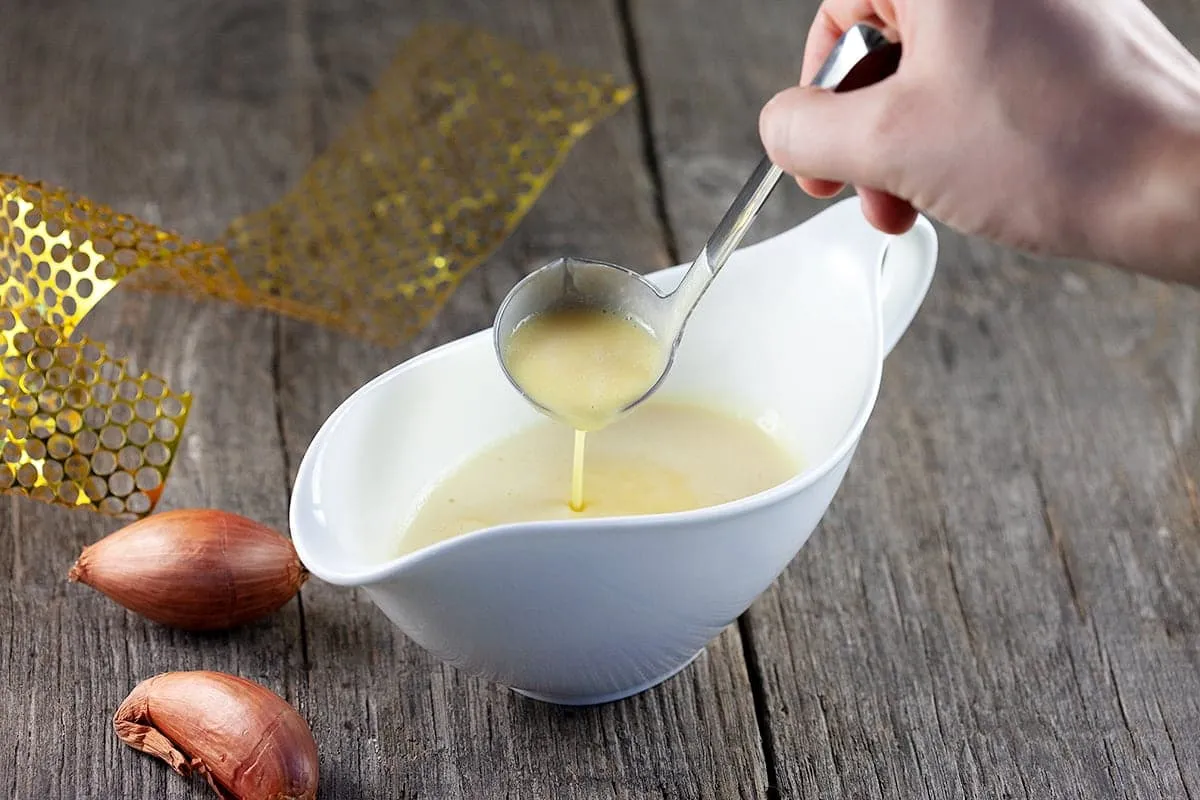 Zelf beurre blanc maken