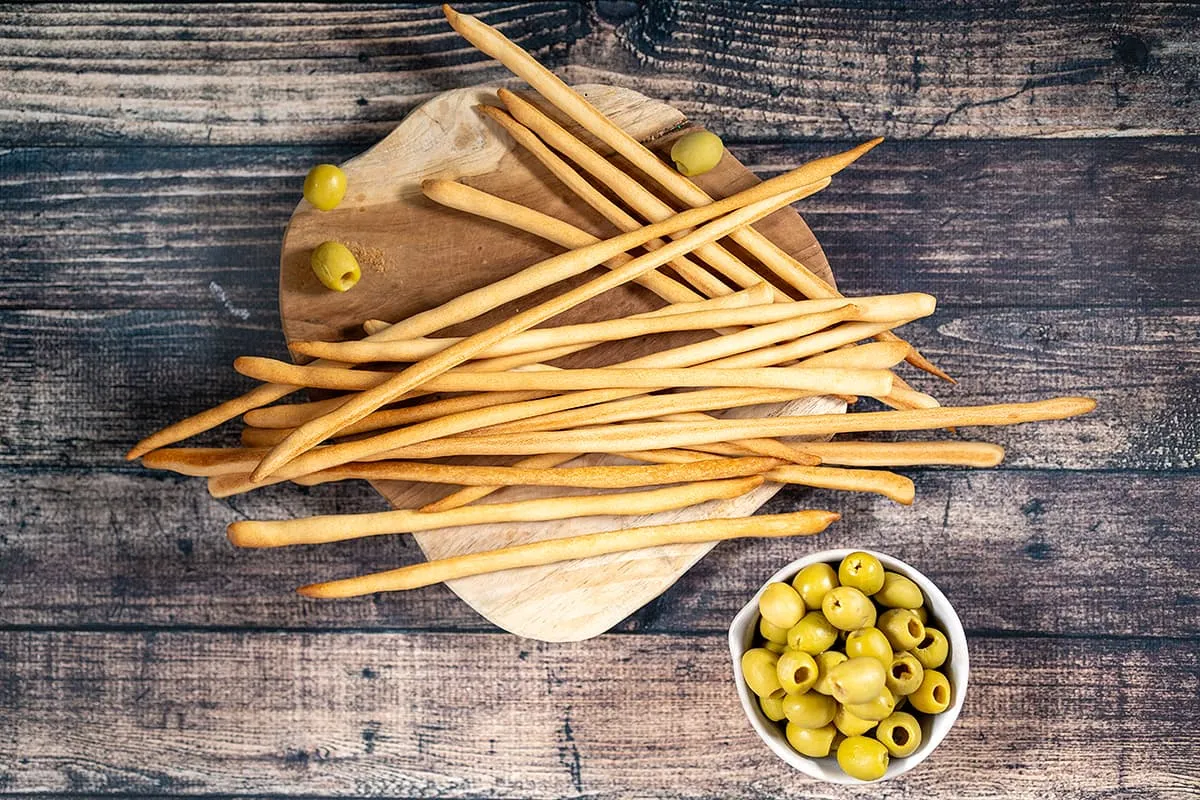 Zelf grissini maken - Italiaanse soepstengels