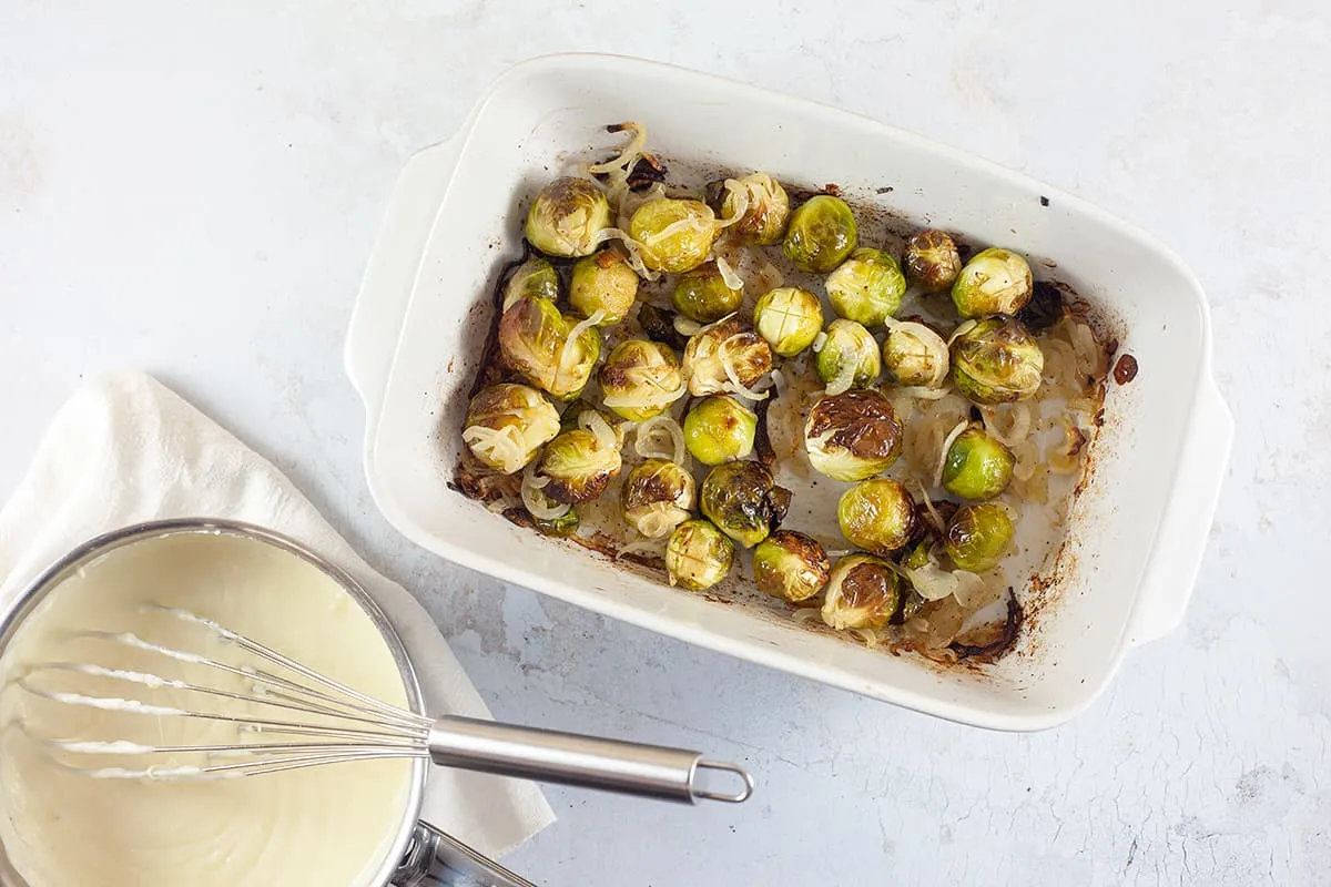 Spruitjes uit de oven