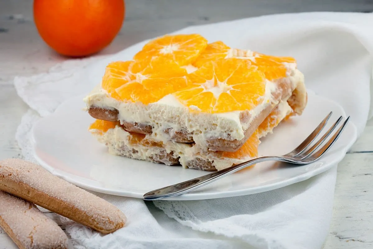 Mandarijnen tiramisu