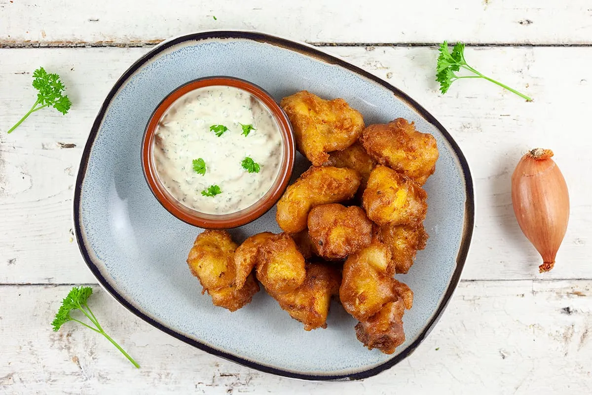Zelf kippeling maken met ravigottesaus