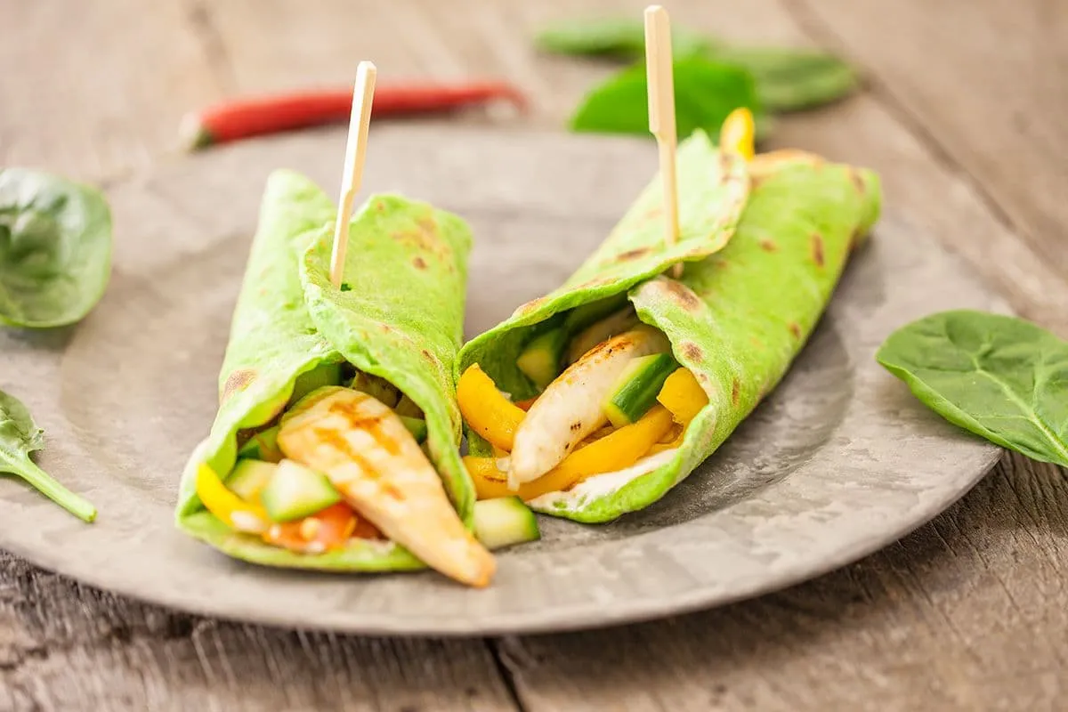 Spinazietortilla's