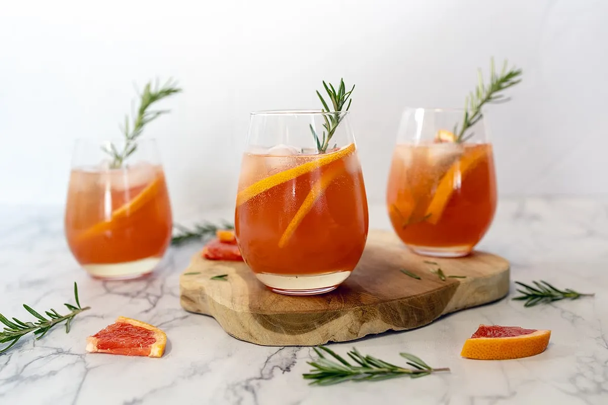 Grapefruit dream - verfrissend lekkere cocktail
