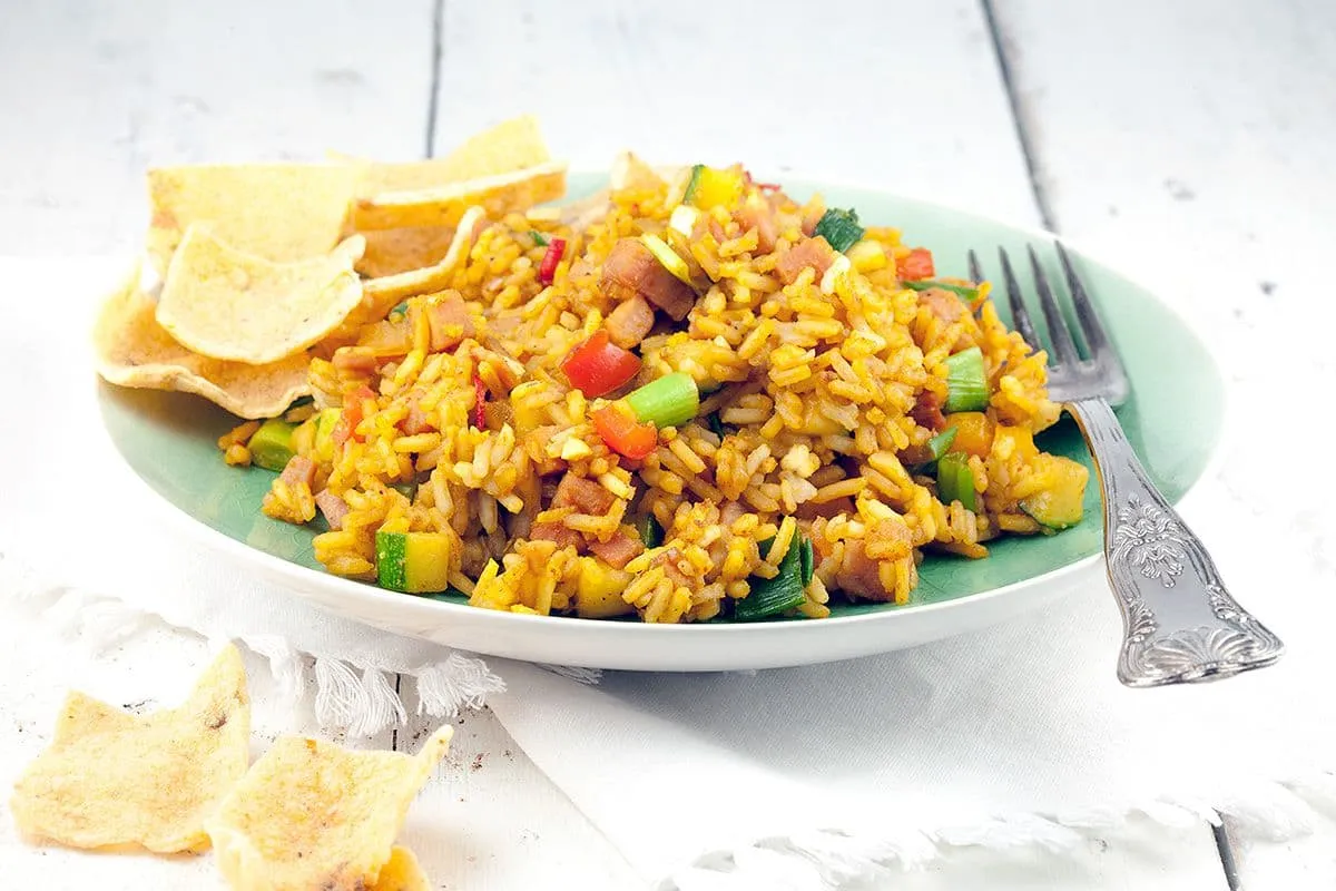Makkelijke nasi goreng