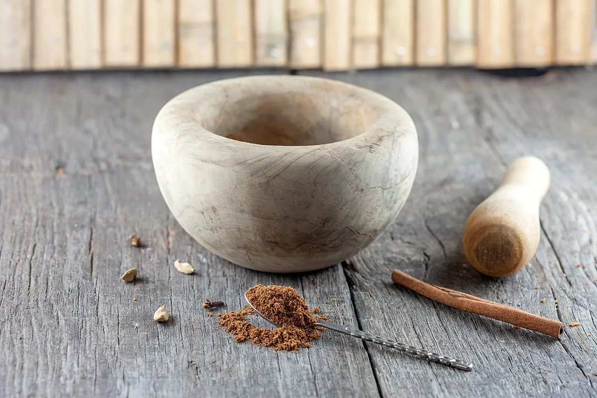 Zelf garam masala maken