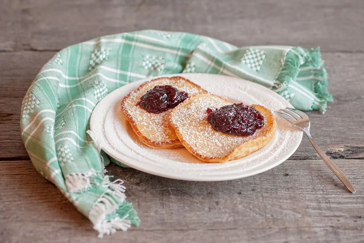 Pikelets (Australische pannenkoekjes)