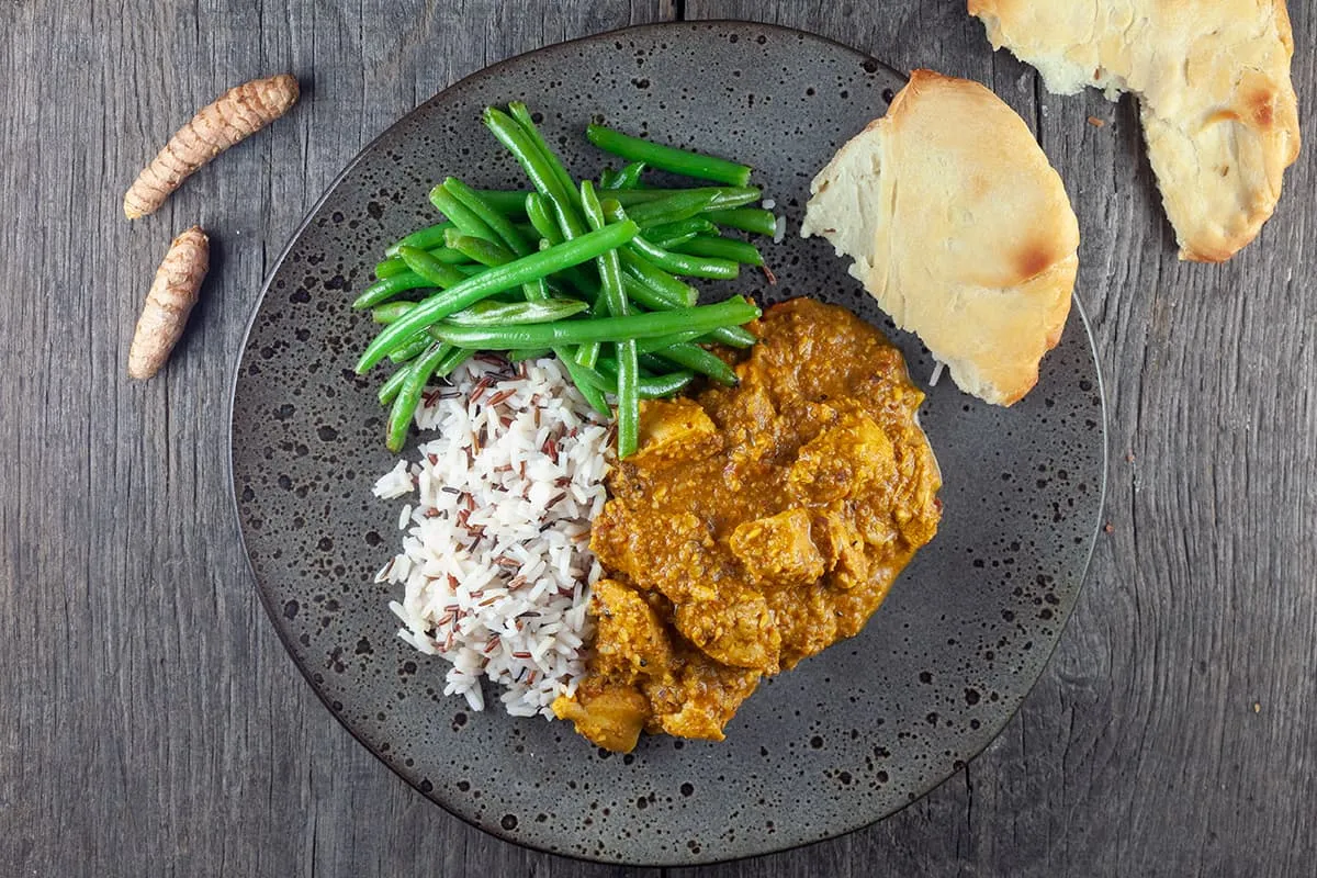 Indiase kip Korma
