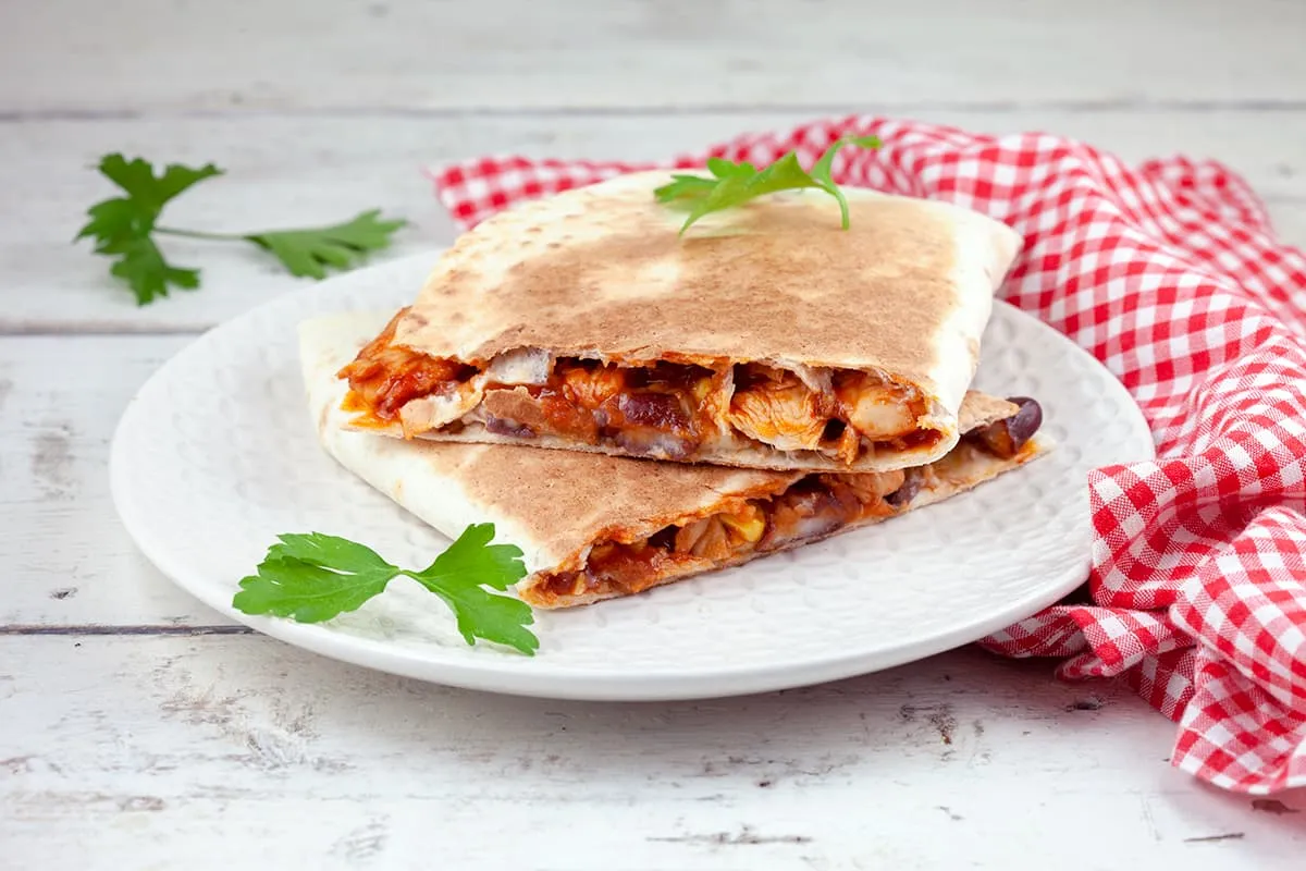 Mexicaanse quesadilla